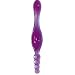 Orion 522520 Dildo Galaxia Lavender aus Jelly-Gleitmaterial, 20 cm lang, � 1,3 cm-3 cm