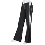 TrecentoWomen'sYogaPant,Black,Large