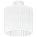 Kapsto 200 / 0791 Polyethylene Protective Cap, Natural, 21 mm Tube OD (Pack of 100)