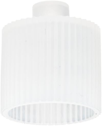 Kapsto 200 / 0791 Polyethylene Protective Cap, Natural, 21 mm Tube OD (Pack of 100)
