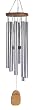 Woodstock Percussion GAS Gregorian Alto Chime, Silver