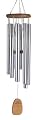 Woodstock Percussion GAS Gregorian Alto Chime, Silver