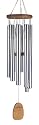 Woodstock Percussion GAS Gregorian Alto Chime, Silver