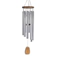 Woodstock Percussion GAS Gregorian Alto Chime, Silver