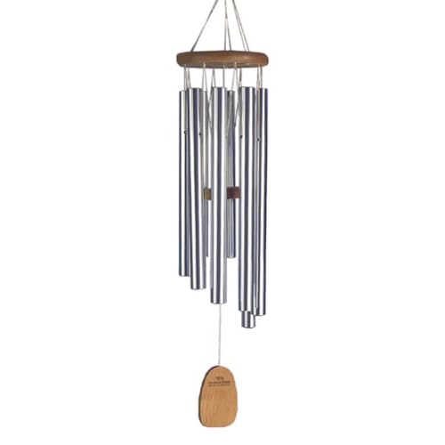Woodstock Percussion GAS Gregorian Alto Chime, Silver by Woodstock Percussion