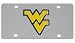 Bergamot West Virginia Mountaineers License Plate