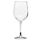Optic White Wine Glasses Set of 6