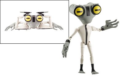Ben 10 - 20cm Greymatter Metamorfigure