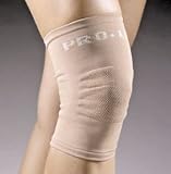 FLA Orthopedics FL37-4002LBEG PROLITE Knitted Pullover Knee Support - Size- XX-Large