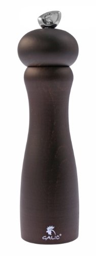 Galic Belle 8-Inch Salt Chocolate Beechwood