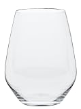Spiegelau Authentis Casual Stemless White Wine Tumbler, Set of 6
