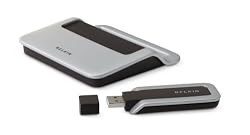 Belkin F5U301 CableFree 4-Port USB 2.0 Hub with Dongle