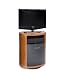 BDI Revo 9980, Single Wide Rotating Cabinet ( Natural Stained Cherry)