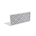 Extract-All Replacement Final 60 Percent Pleated Filter, For Ductless Air Cleaning Fume Extractor (Pack of 6)