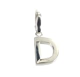 Giorgio Martello Silver Letter D Charm