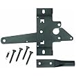 National Mfg. N199158 Post Mount Gate Latch