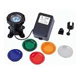 10 Watt Halogen Submersible Light with 20 Watt Transformer