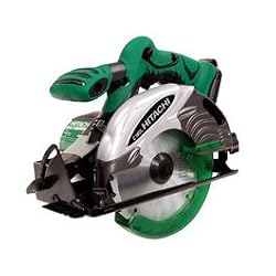 Bare Tool Hitachi C18DLP4 18-Volt Lithium Ion 6-1/2-Inch Circular Saw (Tool Only, no Battery)
