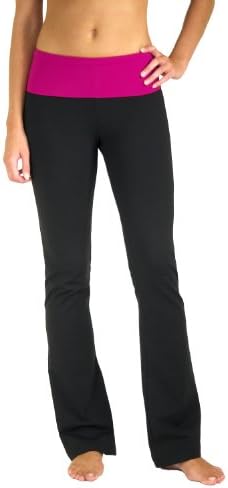 Rio Flared Leg Foldover Pant
