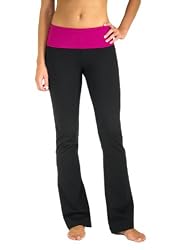 Rio Flared Leg Foldover Pant