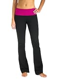 Rio Flared Leg Foldover Pant