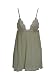 Elle MacPherson Intimates Antique Green Silk Camisole S