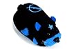 Kung Zhu Battle Hamster - Stonewall - Black with Blue Accents