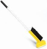 Blitz Ice Breaker Ice Scraper10732 - Ice Breaker 32&rdquo; Fixed Ice Scraper & Brush (5 Acrylic Blade / Two 7 Brushes)