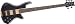 Schecter Stiletto Elite-5 Bass Guitar (5 String, See-Thru Black)