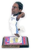 Denver Nuggets Carmelo Anthony Home Jersey Ticket Base Forever Collectibles Bobble Head