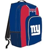 NFL New York Giants Southpaw Backpack (Navy, Medium)