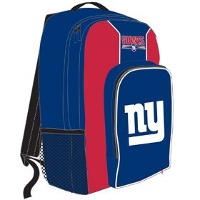 NFL New York Giants Southpaw Backpack (Navy, Medium)