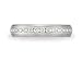 0.32 cts 4mm Comfort Fit Diamond Wedding Band - 14kt White or Yellow Gold