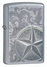 Zippo Star Struck Street Chrome Lighter  24059  New 2007 Model