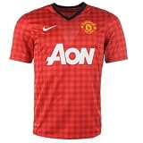 Manchester United 2012/13 S/S Home Replica Football Shirt