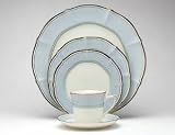 Noritake 7392488 Imperial Baroque - Centura Blue Square Luncheon Plate 8.75-in.