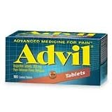 Advil Advanced Medicine For Pain, 200Mg, Tablets 100 Ea