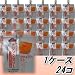トップバリュ　ライトミールドリンクゼリー　アップル&キャロット味　1ケース（180g×24個セット）の画像
