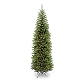 7 1/2' Kingswood Fir Hinged Pencil Christmas Tree