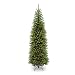 7 1/2' Kingswood Fir Hinged Pencil Christmas Tree