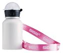 Sigg Carry Strap for Baby and Kids Water Bottles (0.3/0.4-Liters, Kids Carrying Strap Pink)