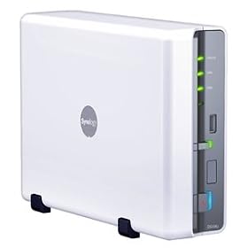 Click here to buy Synology DS108j Disk Station Network Attached Storage Enclosure (NAS) by Synology.