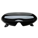 Futuristic Shield Lens Oval Party Novelty Wrap Sunglasses