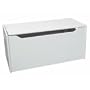 Gift Mark White Toy Chest, White