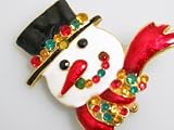 Light Up Holiday Pins (Snowman)