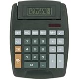 Desktop Electronic Calculator (big digit calculator with tilt head LCD)