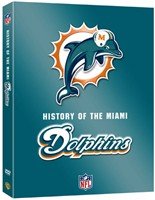 NFL History of the Miami Dolphins DVD