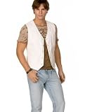 Kenneth Cole REACTION - Kenneth Cole Reaction Metal Fabric Vest, Graphic Print T-shirt & Light Wash Jean