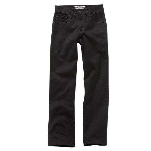 Boys' Authentics Signature by Levi Strauss & Co. Black Wash Straight Leg Jeans