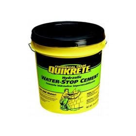 Quikrete #112620 20LB Water Stop Cement